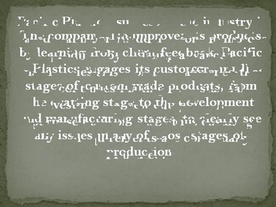 Plastic Product Manufacturers Step Up Pace in Innovation