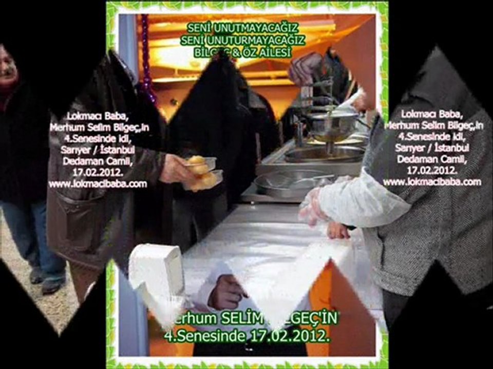 MERHUM SELİM BİLGEÇ'İN 4.SENESİNDE MEVLİD OKUNDU LOKMA DÖKÜLDÜ