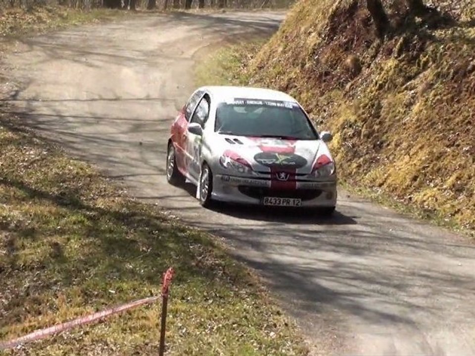 Rallye de Marcillac 2012