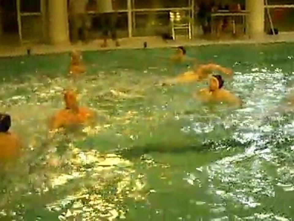 Match Water Polo AWPCvsARGENTAN 2012 09 03 4eme Quart temps 2-2