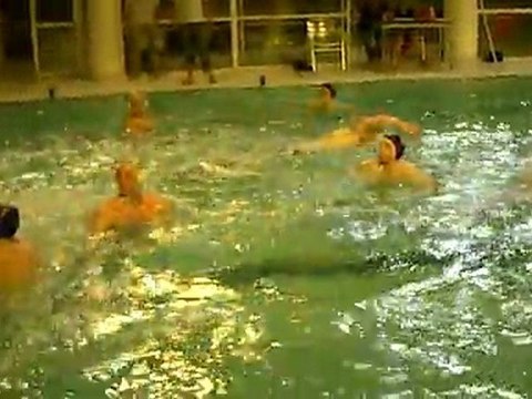 Match Water Polo AWPCvsARGENTAN 2012 09 03 4eme Quart temps 2-2