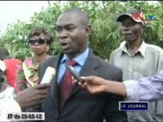 Les responsables du MDC rencontrent les femmes maraîchères de Brazzaville