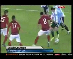 Doğuştan Uzaylı Messi Özel Klip - www.Far.az By Xanbala