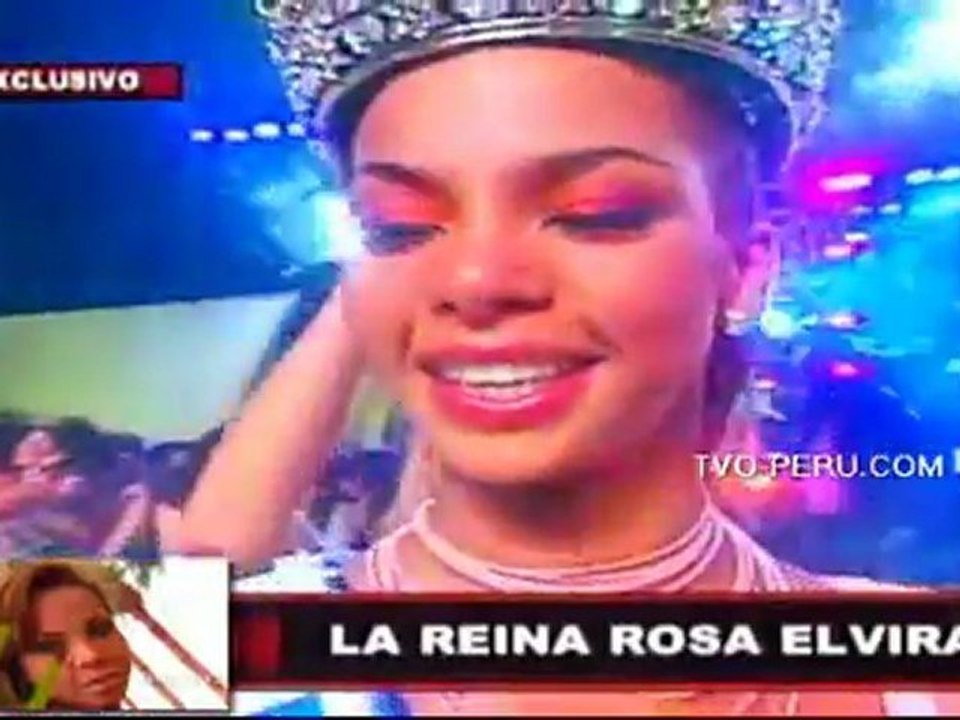 Confesiones de "La pinocha" Rosa Elvira Cartagena