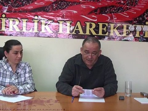 AB EMPERYALİST SÖMÜRGECİ BİR MEDENİYET PROJESİDİR MİLLİ BİRLİK HAREKETİ