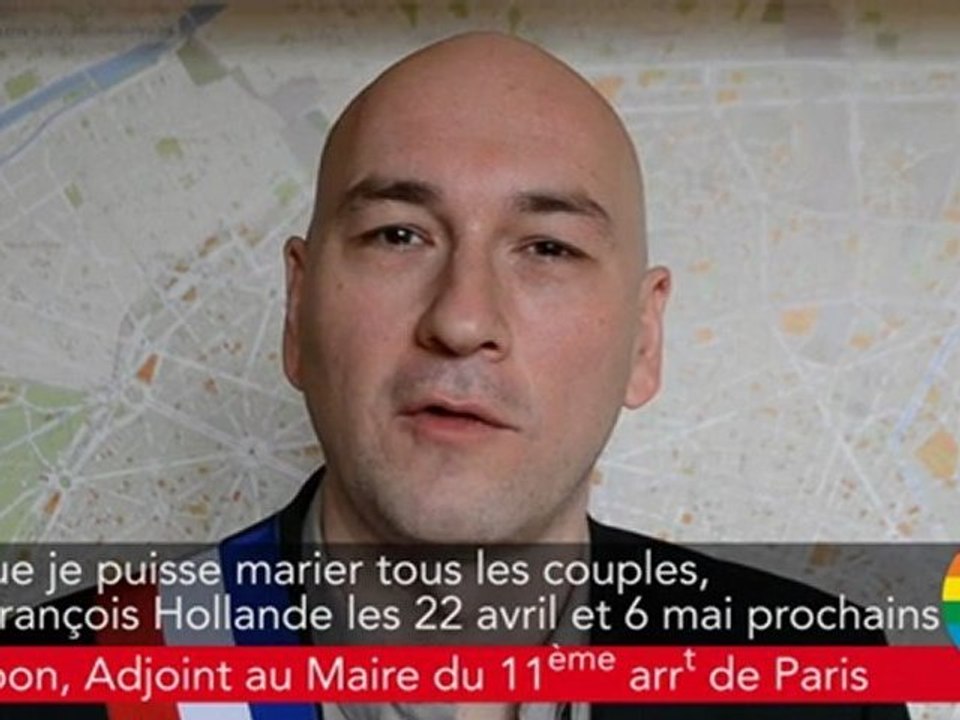 Engagement 31 - Luc Lebon (Paris XIe) s'engage