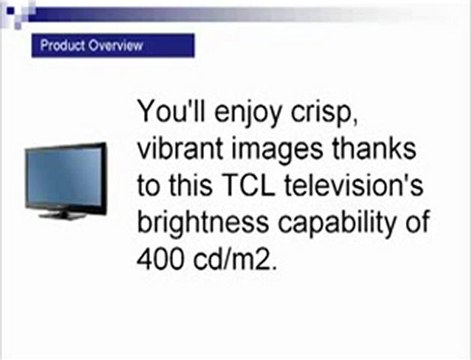 Buy Now TCL L40FHDF11TA 40-Inch 1080p 60 Hz LCD HDTV with 2-Year Warranty Black