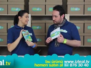 izleal.tv - Elinin Hamuru ile Temizlik Aparati
