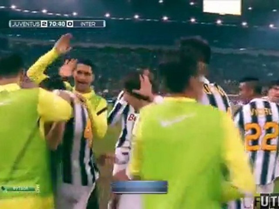 Bóng Ðá _ Juventus 2-0 Inter (Serie A 2011_12)