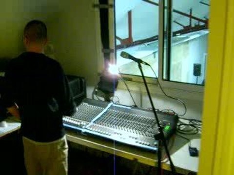 L'Atelier-enregistrement batterie