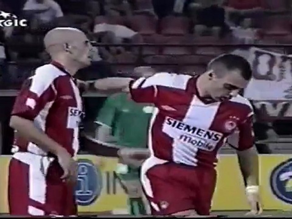 2003-2004, Olympiakos-Akratitos 7-0