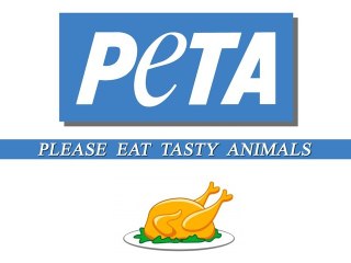 Roast PETA Not Animals