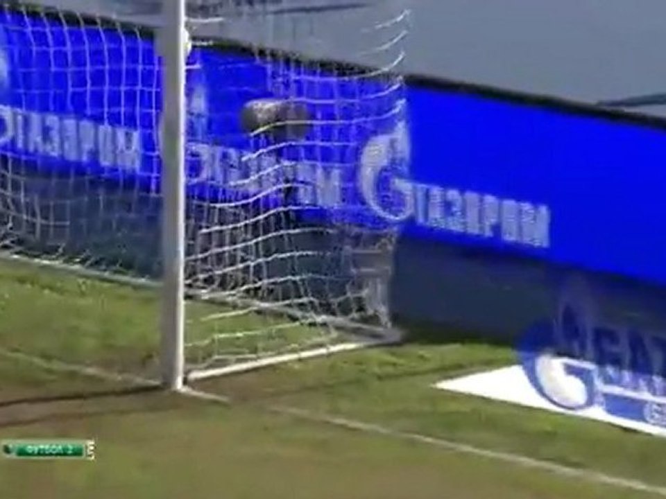 РФПЛ 2011/12. 36 тур. Зенит - Рубин 1-1 (1-0 Хусти)