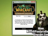 World of Warcraft Mists of Pandaria Beta Code Leaked - Free Download