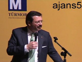 tobb baskanının Rize konuşması