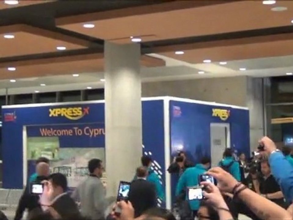 Άφιξη Ρεάλ στην Κύπρο