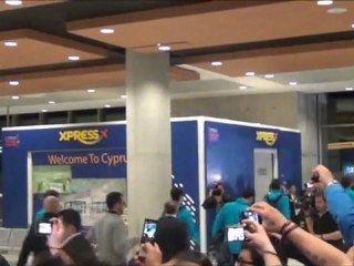 Άφιξη Ρεάλ στην Κύπρο