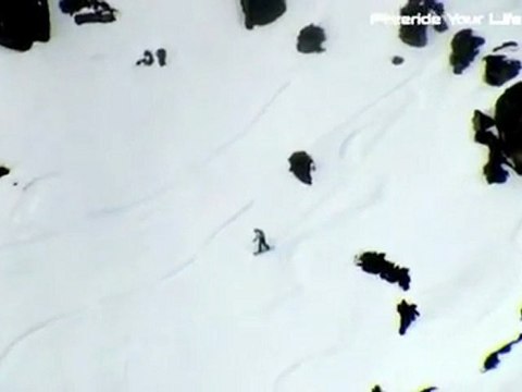 Nendaz Freeride 2012 - Ludo Guillot Diat 1st place Snowboard