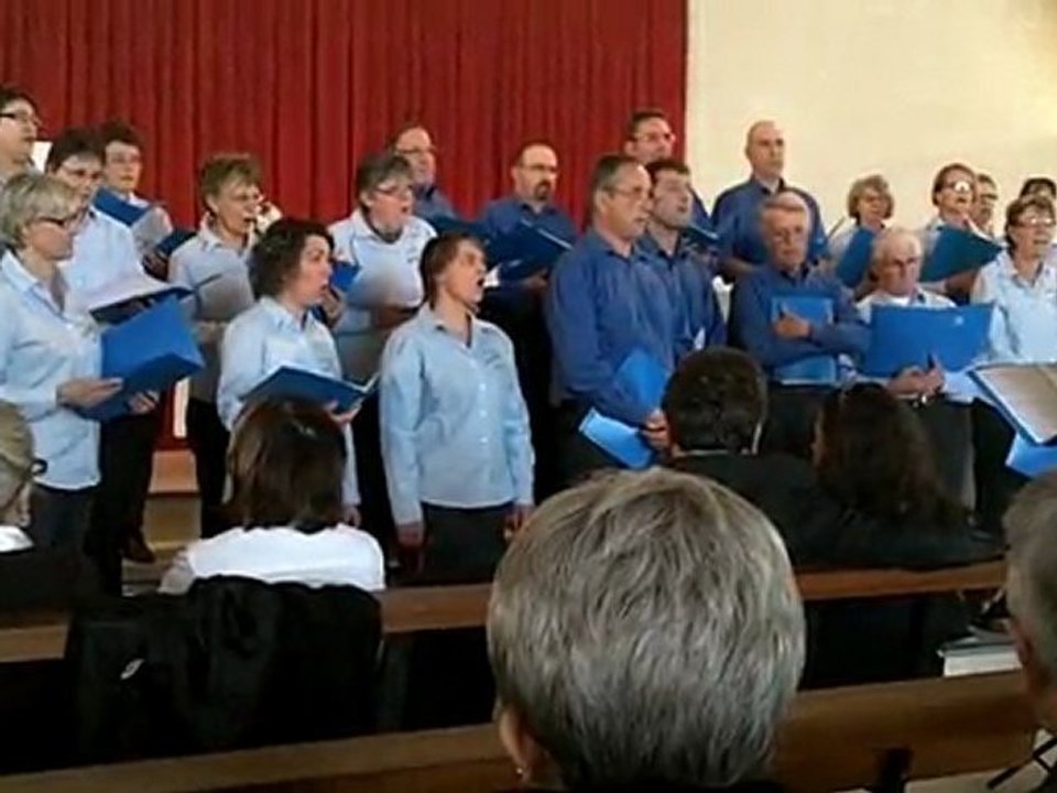 Canon de la paix (concert Au fil des chants, Baraqueville)