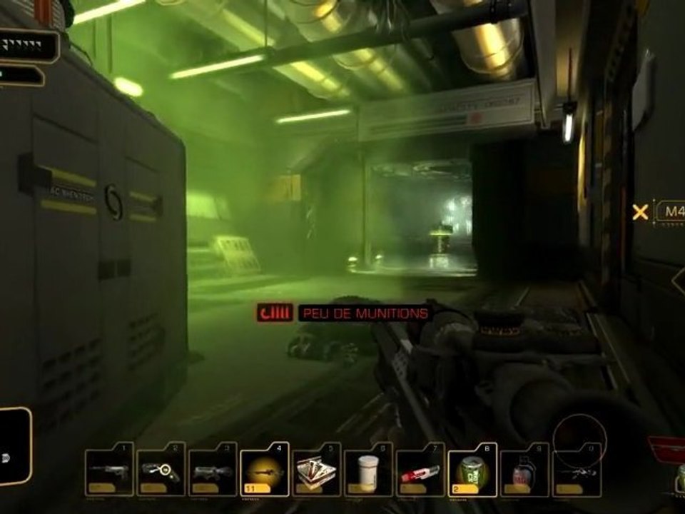 10) [DLC] Deus Ex Human Revolution : Le Chainon...