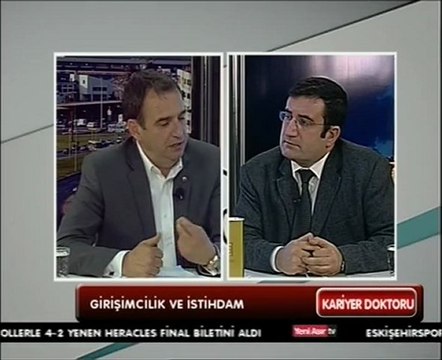 Rahmi Gençer Kariyer Doktoru'nda