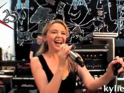 Kylie Minogue - Anti Tour Rehearsals I Dont Need Anyone March 2012
