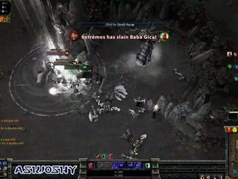 Double ace pentakill + baron - League of Legends