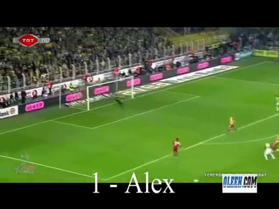 اجمل 3 اهداف في العالم الاسبوع الماضي