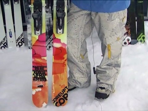 Skis CoreUpt : Les nouveautés 2012-2013 par Glisshop.com