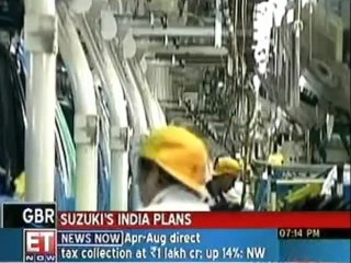 Maruti Suzuki to build new auto plant in India