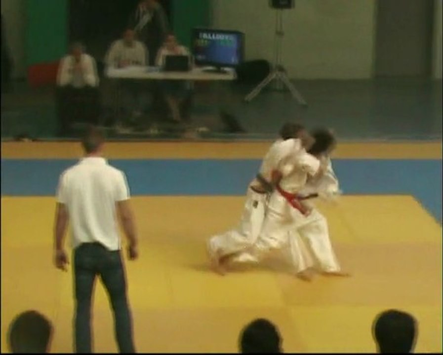 Thomas (judo) 3eme du Championnat minime des Hts De Seine 2012/13