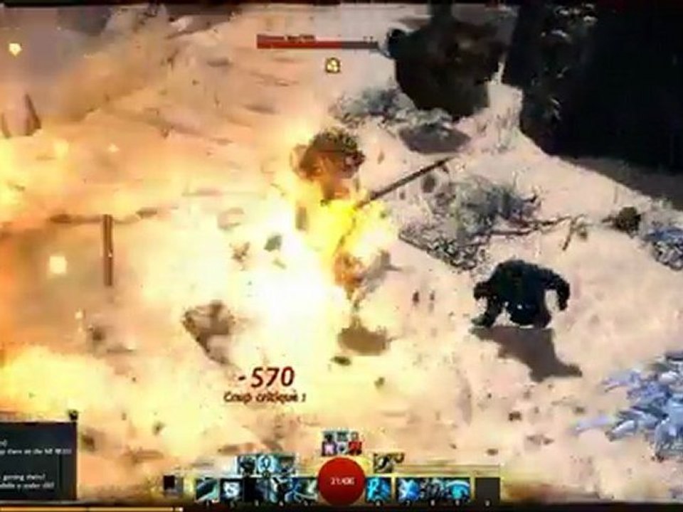 Guild Wars 2 Beta - Prise de fort WvW (P3)