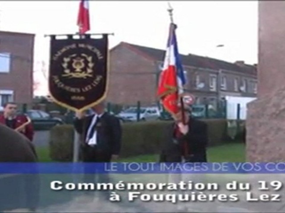 Fil de l'Actu - Commémoration du 19 mars Fouquières lez Lens