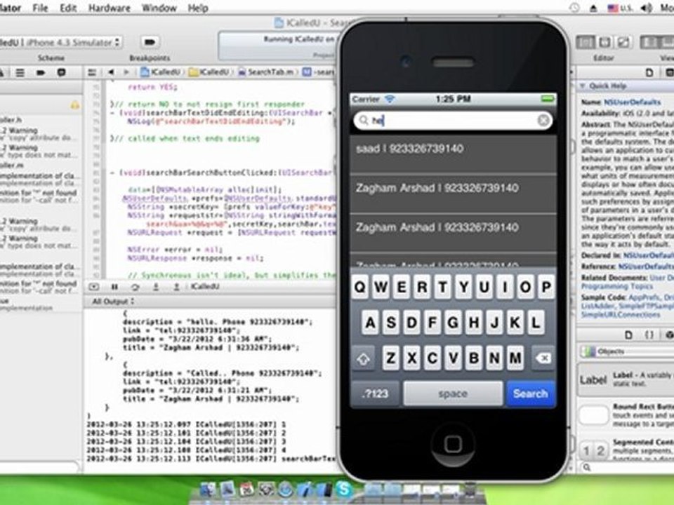ICALLEDU.COM APP FOR IPHONE