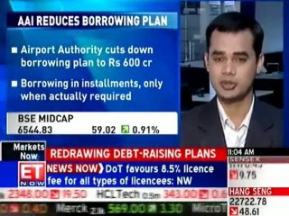 Airport Authority cuts down borrowing plan to Rs 600 cr