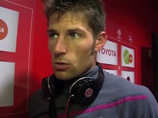 VAFC/SRFC : Benoît Costil