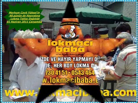 Merhum Cavit Yüksel'in 40.günün de Lokma Tatlısı Dağıtıldı