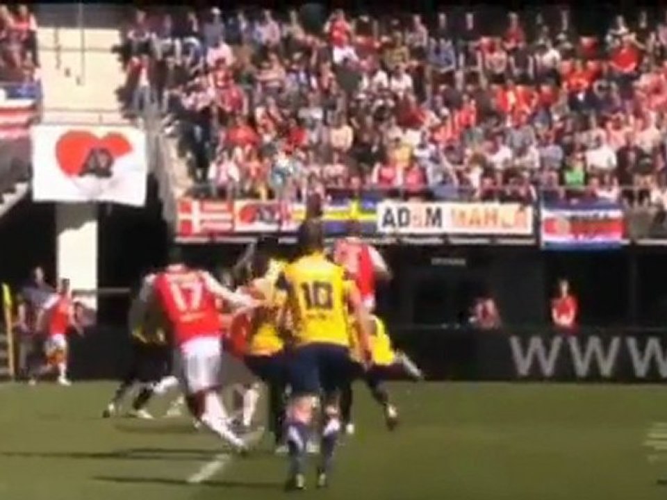 Alkmaar behauptet Tabellenspitze