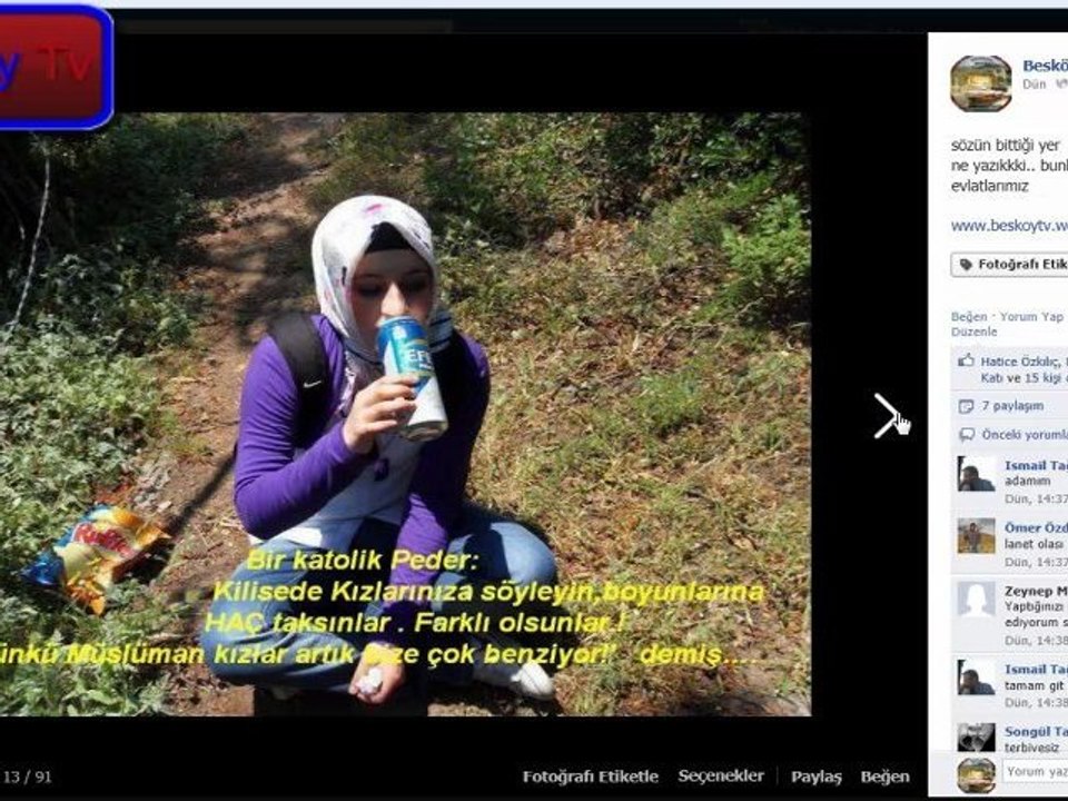 BESKÖYÜN EN COK ZIYARET EDILEN FACEBOOK SAYFASI