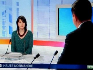 Interview de Mathilde Milot france3 07/03/2012