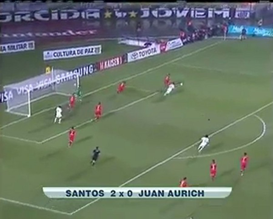 Neymar fait le spectacle (vs Juan Aurich, 24/03/2012)