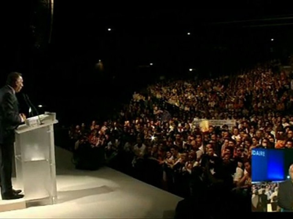 "Je suis venu vous parler d'espoir." - François Bayrou - Discours du Zenith de Paris - Extrait