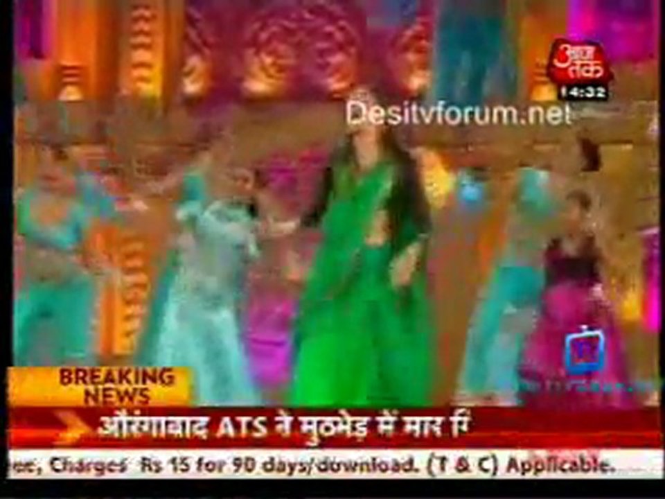 Saas Bahu Aur Betiyan [Aaj Tak] - 26th March 2012 Video Pt1