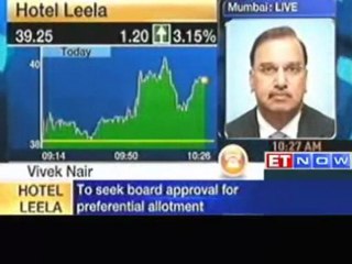 Hotel Leela to reduce debt by Rs 1150 cr in next 6 months - ET NOW