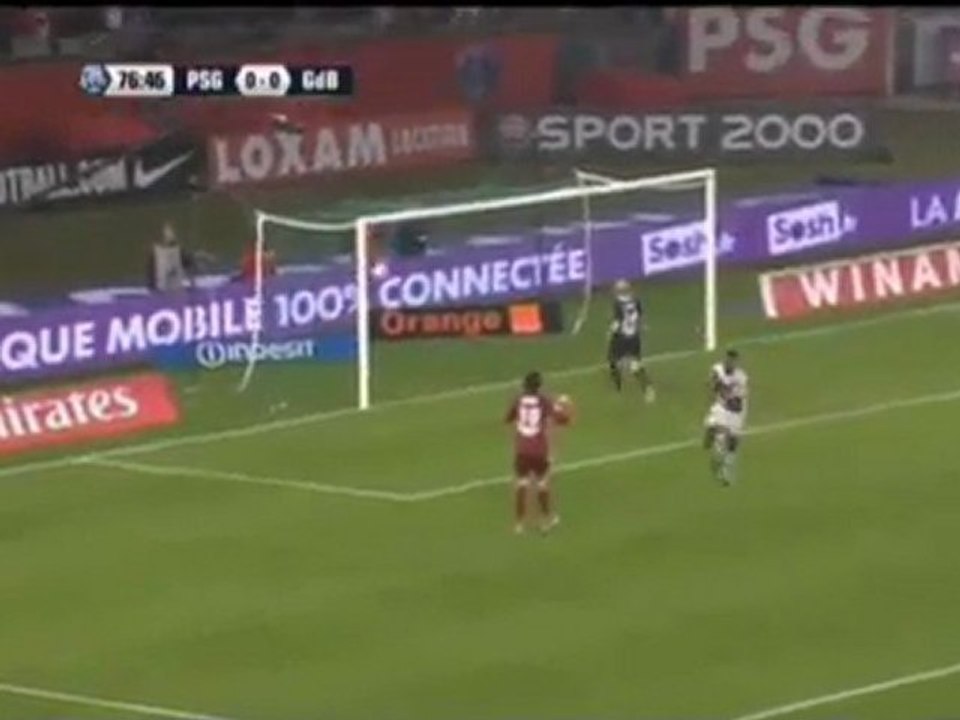 Hoarau rettet PSG einen Punkt