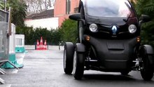 Test de la Renault Twizy @LeWeb11