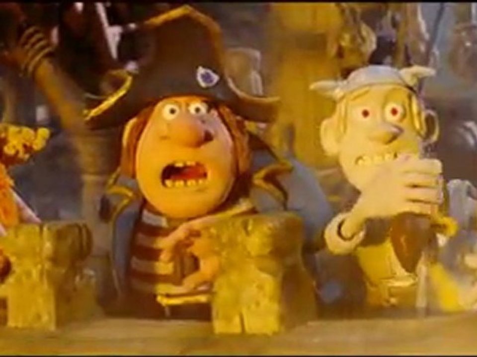 Les Pirates ! Bons à rien, Mauvais en tout Bande annonce du film