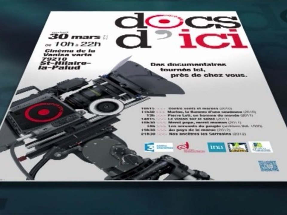 'Docs d'ici' : des documentaires tournés ici, près de chez vous...