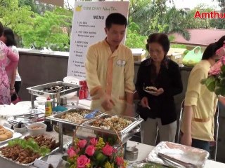 Lễ hội ẩm thực chay 2011 - amthuc.tv - tapchiamthuc.vn