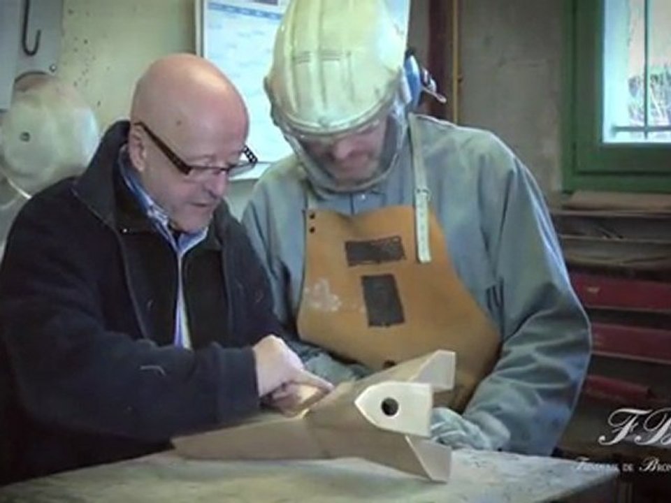 La Fonderie Lauragaise - La fabrication de bronzes